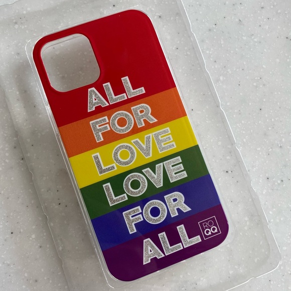 ROQQ Rainbow Pride iPhone 12 Pro Case - Picture 5 of 6